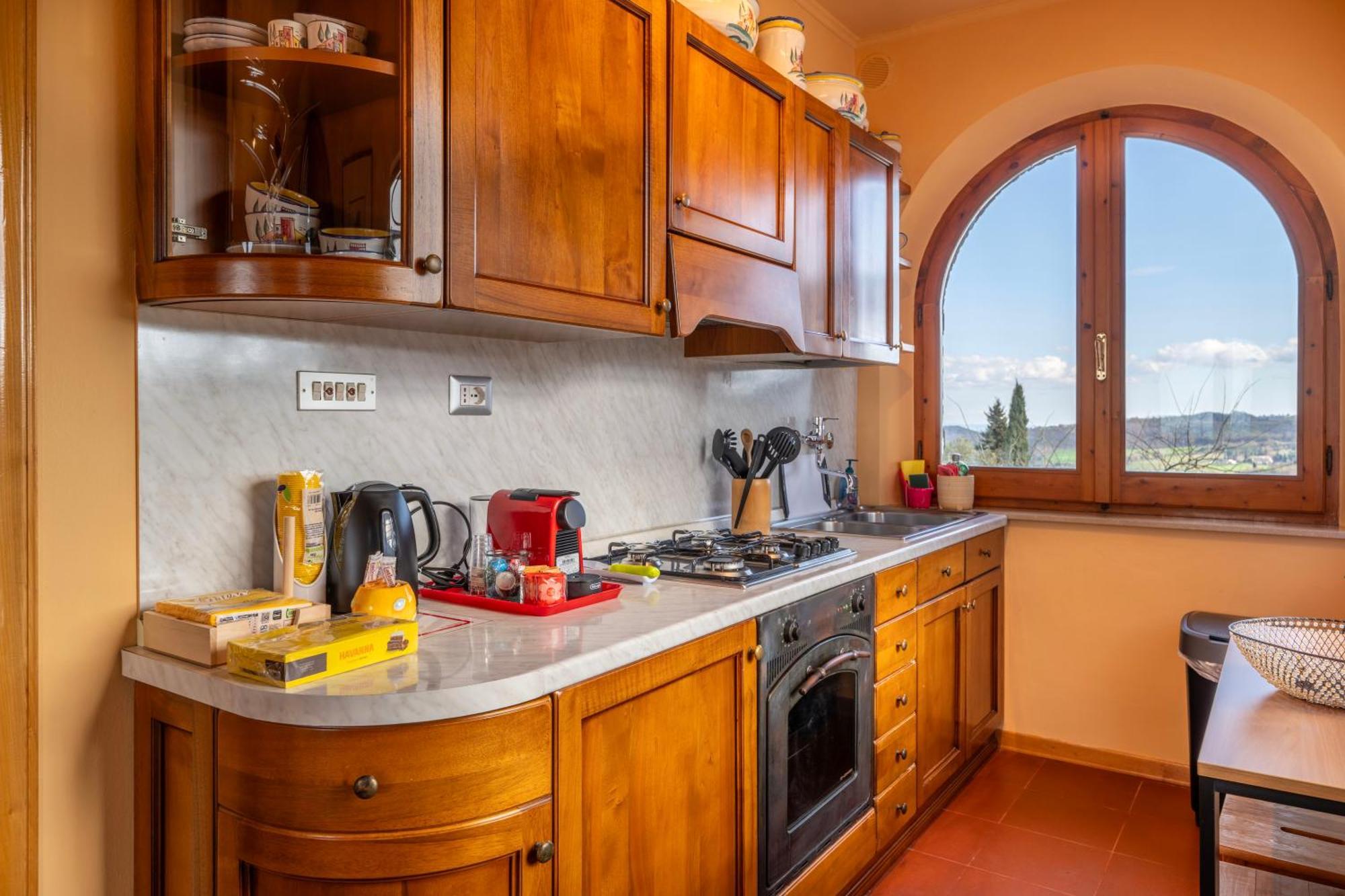 Villa Mikipongtwo à Montepulciano Stazione Extérieur photo
